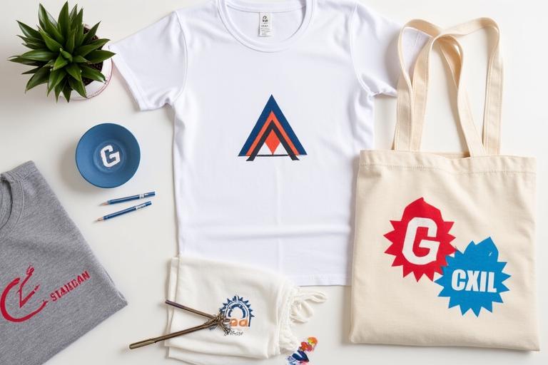 T-shirts et tote bags personnalisés avec logo d'entreprise